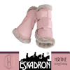 Ochraniacze MESH FAUXFUR Heritage 23/24 - Eskadron - pearl rose